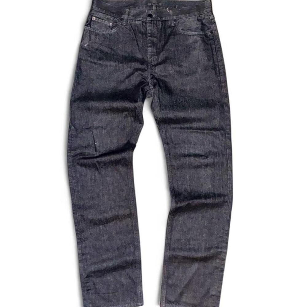 Helmut lang black denim jeans